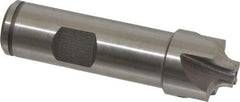 Keo - 3/16" Radius, 7/8" Mill Diam, 4 Flute Cobalt Corner Rounding End Mill - Single End, Uncoated, 3/8" Tip Diam, 3-1/8" OAL, 3/4" Shank Diam - Benchmark Tooling