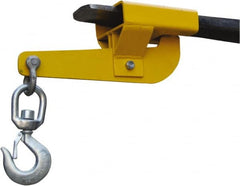 Vestil - 4,000 Lb Capacity Hoisting Hook - 6" Wide x 14-5/16" High - Benchmark Tooling