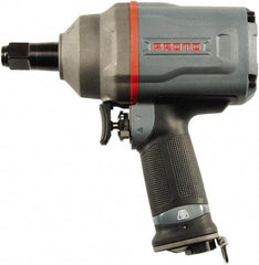 Proto - 3/4" Drive, 5,300 RPM, 1,560 Ft/Lb Torque Impact Wrench - Pistol Grip Handle, 950 IPM, 5.1 CFM, 90 psi, 3/8" NPT Inlet - Benchmark Tooling