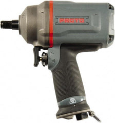 Proto - 1/2" Drive, 7,225 RPM, 1,260 Ft/Lb Torque Impact Wrench - Pistol Grip Handle, 1,160 IPM, 7.1 CFM, 90 psi, 1/4" NPT Inlet - Benchmark Tooling