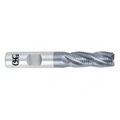 5/8 Dia. x 3 Overall Length 5-Flute Square End Solid Carbide SE End Mill-Round Shank-Center Cutting-Uncoated - Benchmark Tooling