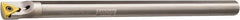 Sandvik Coromant - 15.84mm Min Bore Diam, 8" OAL, 1/2" Shank Diam, C-STFC Indexable Boring Bar - TCMT 21.51 Insert, Screw Clamping Holding Method - Benchmark Tooling