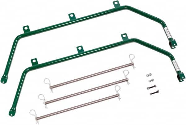 Greenlee - 3-1/5" Wide x 45" High x 18" Deep Hand Truck Expander Kit - For Use with 38733 - Benchmark Tooling