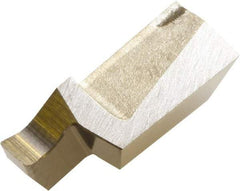 Kyocera - 150GV Grade TC40, Cermet Grooving Insert - Right Hand, TiC/TiN Finish - Benchmark Tooling