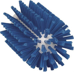 Vikan - 3" Diam Polyester Tube Brush - 6" OAL, 5-1/4" Head Length, Polypropylene Handle - Benchmark Tooling