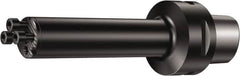 Sandvik Coromant - C6;40 System Size, Modular Tool Holding System Adapter - 288mm Projection, 40mm Body Diam, 326.33mm OAL, Through Coolant - Exact Industrial Supply
