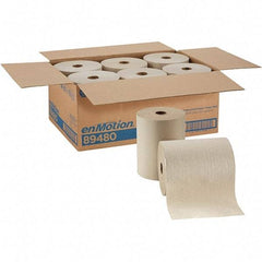 Georgia Pacific - Hard Roll of 1 Ply Brown Paper Towels - 10" Wide, 800' Roll Length - Benchmark Tooling