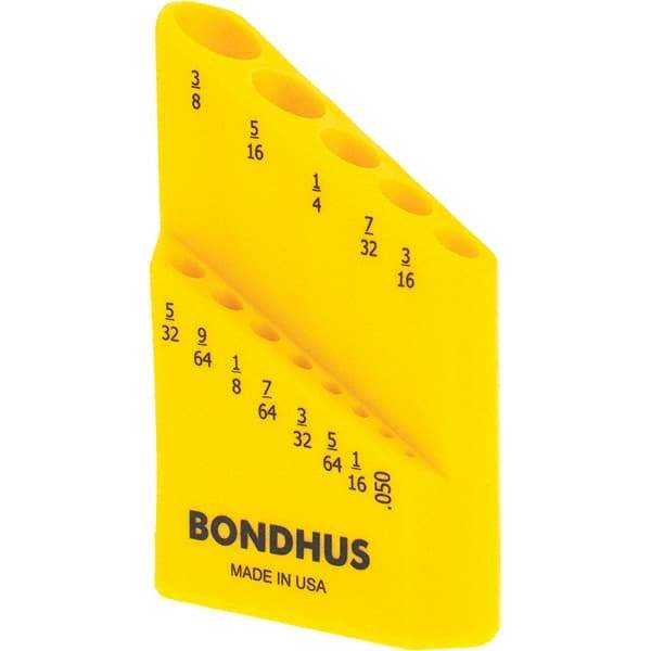 Bondhus - Hex Key Caddy - Benchmark Tooling