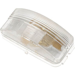 Truck-Lite - Clear Automotive Utility Light - Polycarbonate, 0.33 Amp, 12 V - Benchmark Tooling