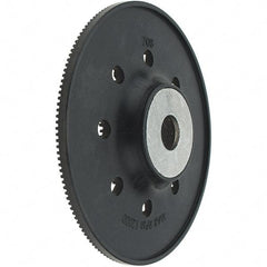 Made in USA - 5" Diam Disc Backing Ribber Backing Pad - Benchmark Tooling