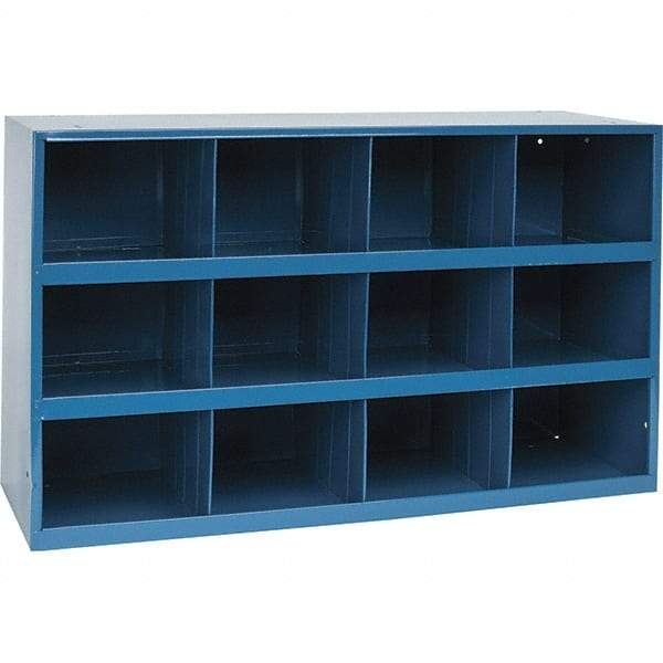 Durham - Bin Shelving Type: Bin Shelving Unit w/Openings Overall Height (Inch): 21 - Benchmark Tooling