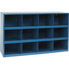 Durham - Bin Shelving Type: Bin Shelving Unit w/Openings Overall Height (Inch): 21 - Benchmark Tooling