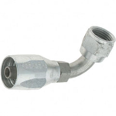 Eaton - 9/16-18 JIC, Reusable Hose Female Swivel Fitting - 5/16" Hose ID - Benchmark Tooling