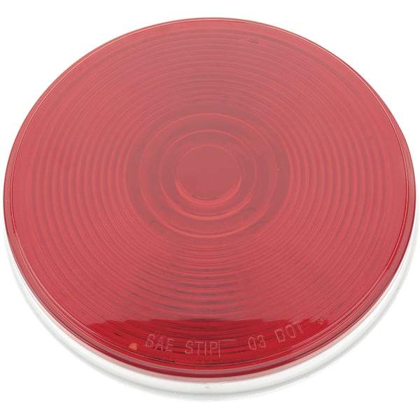 Value Collection - 4" Long, Red Stop, Turn & Tail Light - Benchmark Tooling