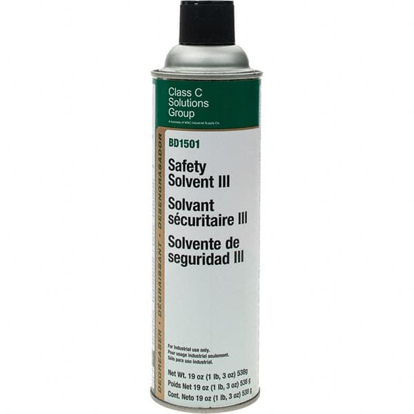 PRO-SOURCE - 18 Ounce Aerosol Electrical Grade Cleaner/Degreaser - 26,000 Volt Dielectric Strength - Benchmark Tooling