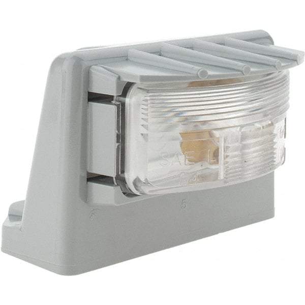 Truck-Lite - Clear Automotive Utility Light - Polycarbonate, 0.33 Amp, 12 V - Benchmark Tooling