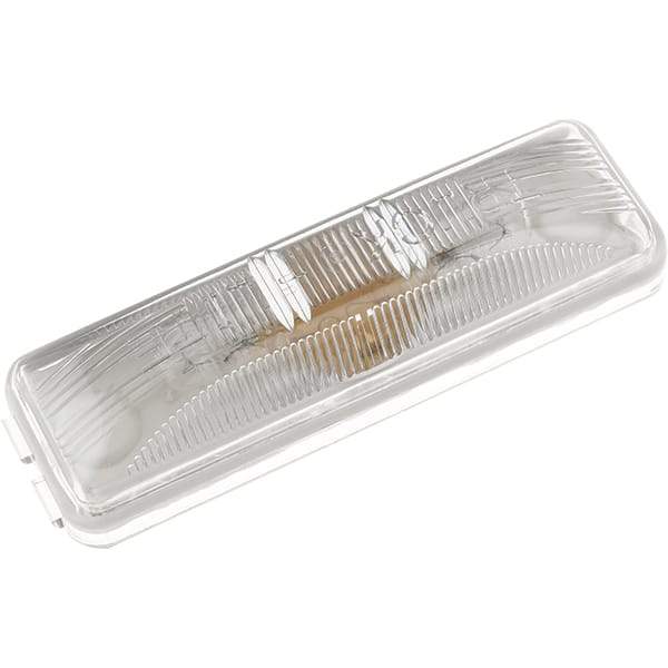 Truck-Lite - Clear Automotive Utility Light - Polycarbonate, 0.33 Amp, 12 V - Benchmark Tooling