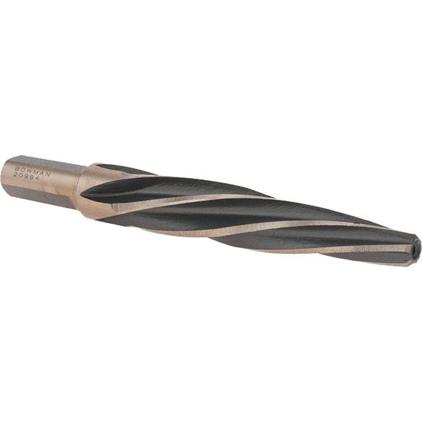 Import - Bridge/Construction Reamers Reamer Diameter (Inch): 5/8 Shank Type: Morse Taper - Benchmark Tooling