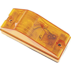 Truck-Lite - 6" Long, 0.49 to 2.1 Amp, Yellow Stop, Turn & Tail Light - 12 Volts - Benchmark Tooling