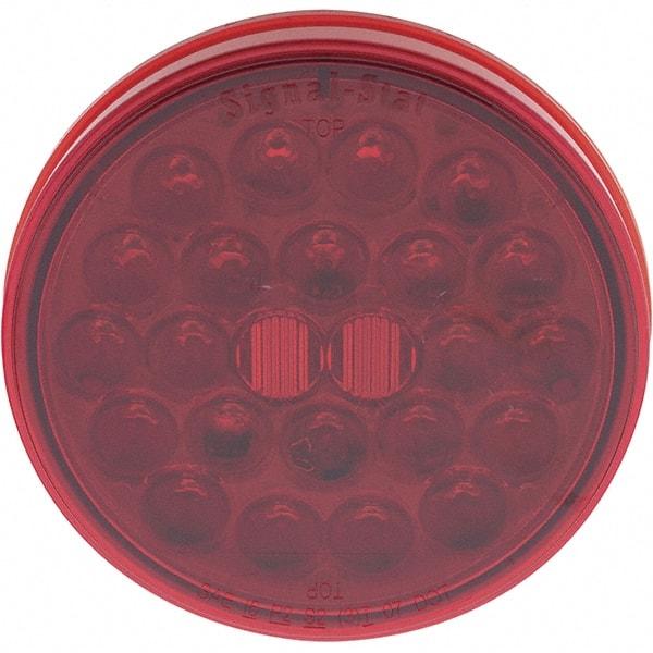 Truck-Lite - 4" Long, 0.38 Amp, Red LED Stop, Turn & Tail Light - 12 Volts - Benchmark Tooling