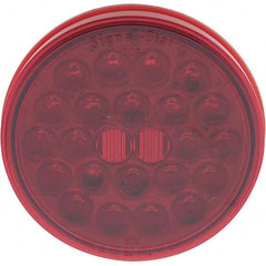 Truck-Lite - 4" Long, 0.38 Amp, Red LED Stop, Turn & Tail Light - 12 Volts - Benchmark Tooling