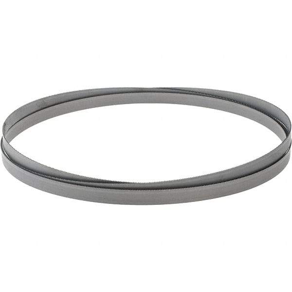 M.K. MORSE - 14 TPI, 11' 6 Long x 3/4" Wide x 0.035" Thick, Welded Band Saw Blade - Bi-Metal, Toothed Edge, Raker Tooth Set, Hard Back, Contour Cutting - Benchmark Tooling