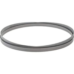M.K. MORSE - 14 TPI, 11' 6 Long x 3/4" Wide x 0.035" Thick, Welded Band Saw Blade - Bi-Metal, Toothed Edge, Raker Tooth Set, Hard Back, Contour Cutting - Benchmark Tooling