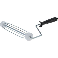 Weiler - 9" Wide Roller Frame - Metal Frame, Plastic Handle - Benchmark Tooling