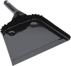 Weiler - Dust Pans & Scoops Body Material: Metal Color: Black - Benchmark Tooling