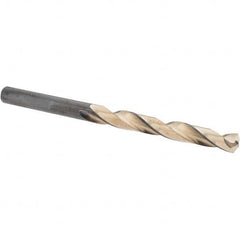 Made in USA - 13/64" High Speed Steel, 135° Point, Straight Shank Maintenance Drill Bit - Benchmark Tooling