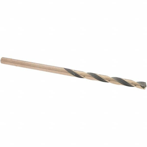 Made in USA - 7/64" High Speed Steel, 135° Point, Straight Shank Maintenance Drill Bit - Benchmark Tooling