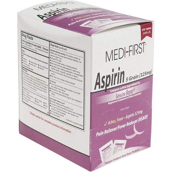 Medique - Aspirin Tablets - Headache & Pain Relief - Benchmark Tooling