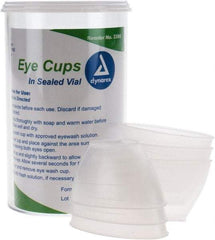 Medique - Portable Eye Wash Station Accessories Type: Disposable Eyecup Includes: Shaped Cups - Benchmark Tooling