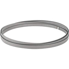 M.K. MORSE - 14 TPI, 12' 6 Long x 1/2" Wide x 0.025" Thick, Welded Band Saw Blade - Bi-Metal, Toothed Edge, Raker Tooth Set, Hard Back, Contour Cutting - Benchmark Tooling