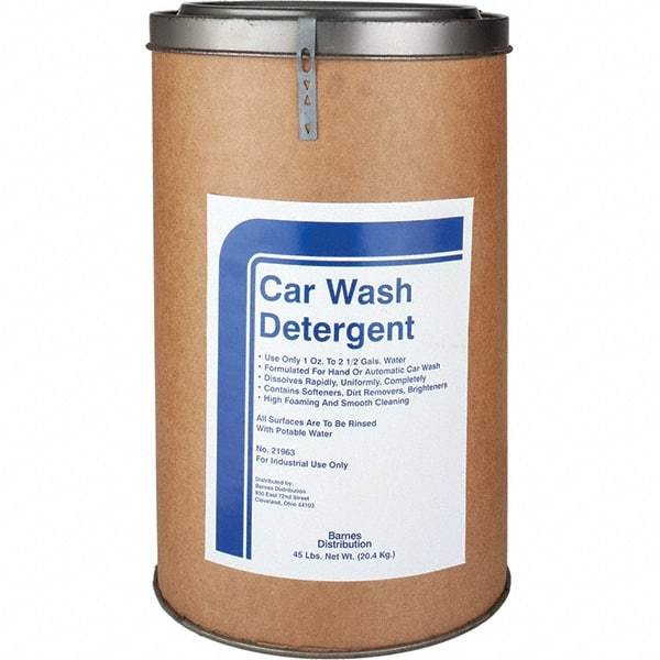 Made in USA - Automotive Car Wash Soap - 45 Lb Canister - Benchmark Tooling