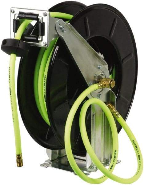 Legacy - 50' Spring Retractable Hose Reel - 300 psi, Hose Included - Benchmark Tooling