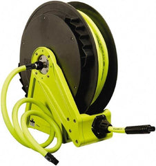 Legacy - 50' Spring Retractable Hose Reel - 300 psi, Hose Included - Benchmark Tooling