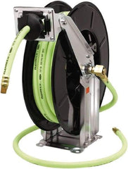 Legacy - 50' Spring Retractable Hose Reel - 300 psi, Hose Included - Benchmark Tooling