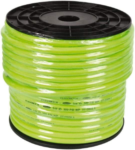 Legacy - 3/8" ID x 0.61" OD 250' Long Multipurpose Air Hose - 300 Working psi, 140°, Green - Benchmark Tooling