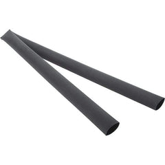 Value Collection - 48" Long Heat Shrink Electrical Tubing - Black - Benchmark Tooling
