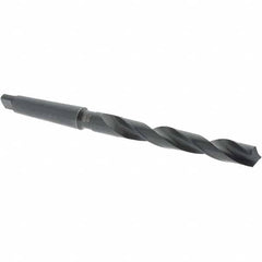 Import - 5/8", 2MT 118° Point High Speed Steel Taper Shank Drill Bit - Benchmark Tooling