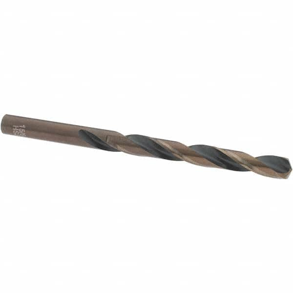 Import - 15/64" High Speed Steel, 135° Point, Straight Shank Maintenance Drill Bit - Benchmark Tooling