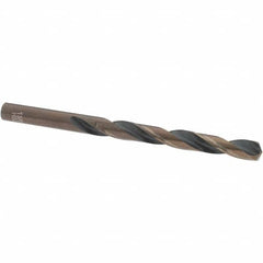 Import - 15/64" High Speed Steel, 135° Point, Straight Shank Maintenance Drill Bit - Benchmark Tooling