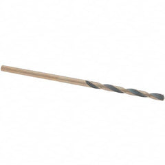 Import - 5/64" High Speed Steel, 135° Point, Straight Shank Maintenance Drill Bit - Benchmark Tooling