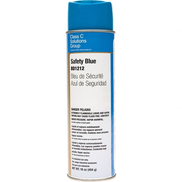 Made in USA - Spray Paints Type: Spray Paint Color: Blue - Benchmark Tooling