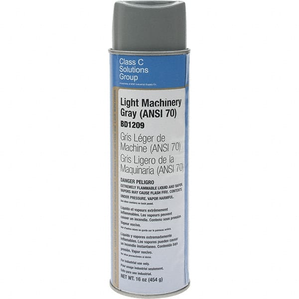 Made in USA - Spray Paints Type: Spray Paint Color: Light Gray - Benchmark Tooling