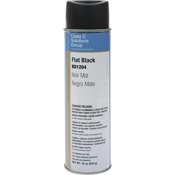 Made in USA - Spray Paints Type: Spray Paint Color: Black - Benchmark Tooling