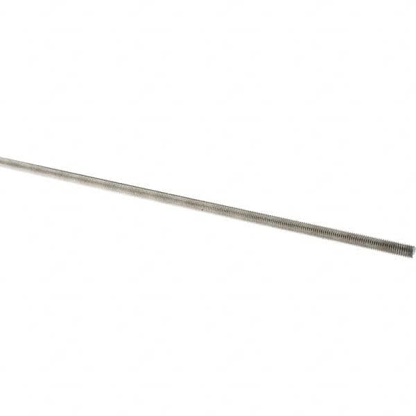 Value Collection - 7/16-14 x 6' Stainless Steel General Purpose Threaded Rod - Benchmark Tooling