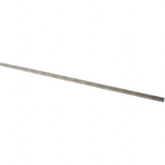 Value Collection - 7/16-14 x 6' Stainless Steel General Purpose Threaded Rod - Benchmark Tooling