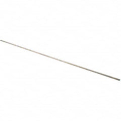 Threaded Rod: 3/8-16, 3' Long, Stainless Steel, Grade 304 (18-8)